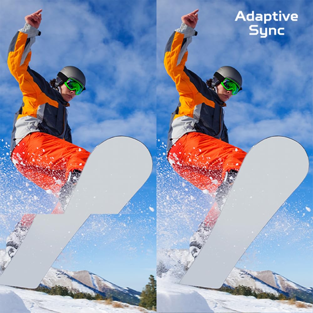 acer KB242Y - 23.8 Inch IPS Zero-Frame Full HD (1920 x 1080) Monitor | Tilt | Up to 120Hz Refresh | 1ms (VRB) | sRGB 99% | HDMI & VGA Ports | Adaptive-Sync Support (FreeSync Compatible)