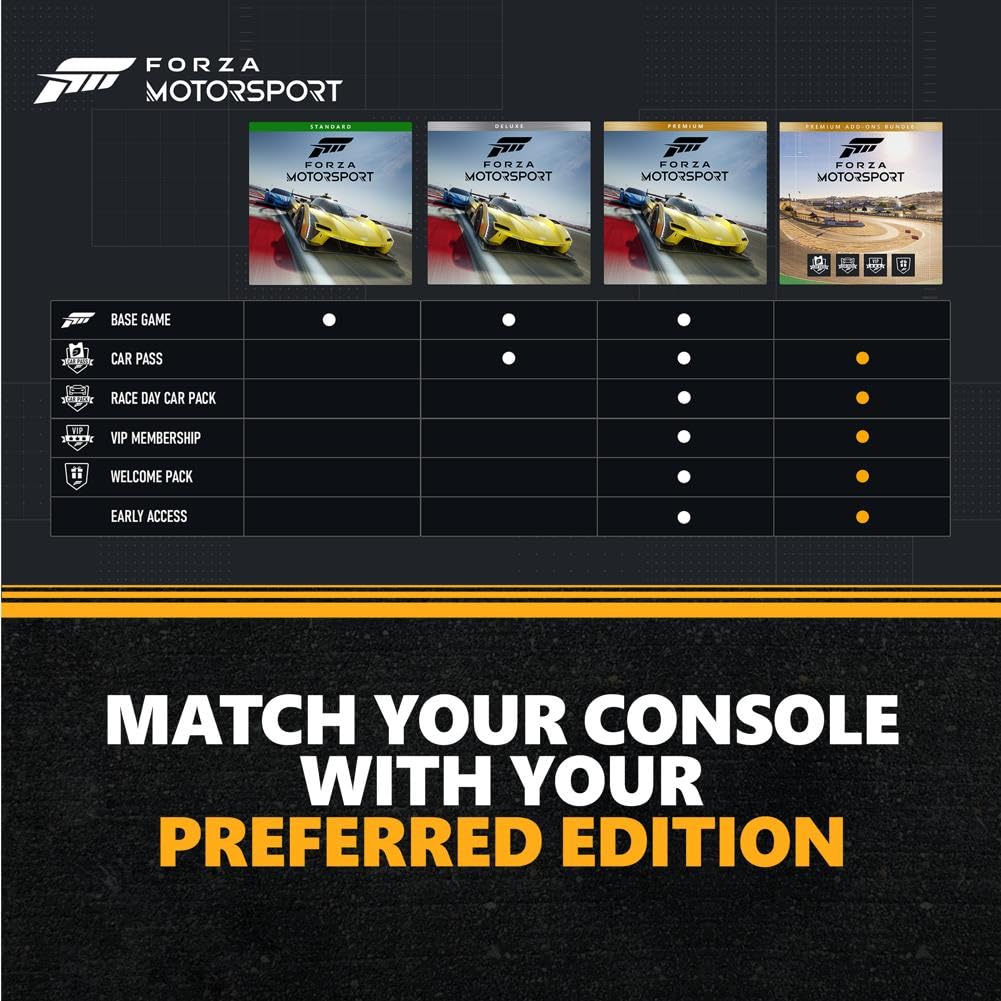 Forza Motorsport Standard Edition Racing Game Xbox Series X