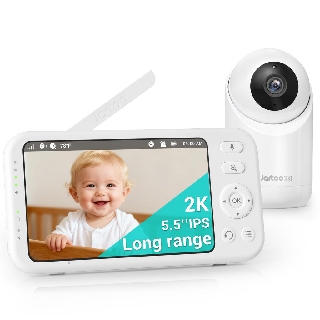 2K Video Körpə Monitoru AI Ağlama Aşkarlanması ilə 5.5