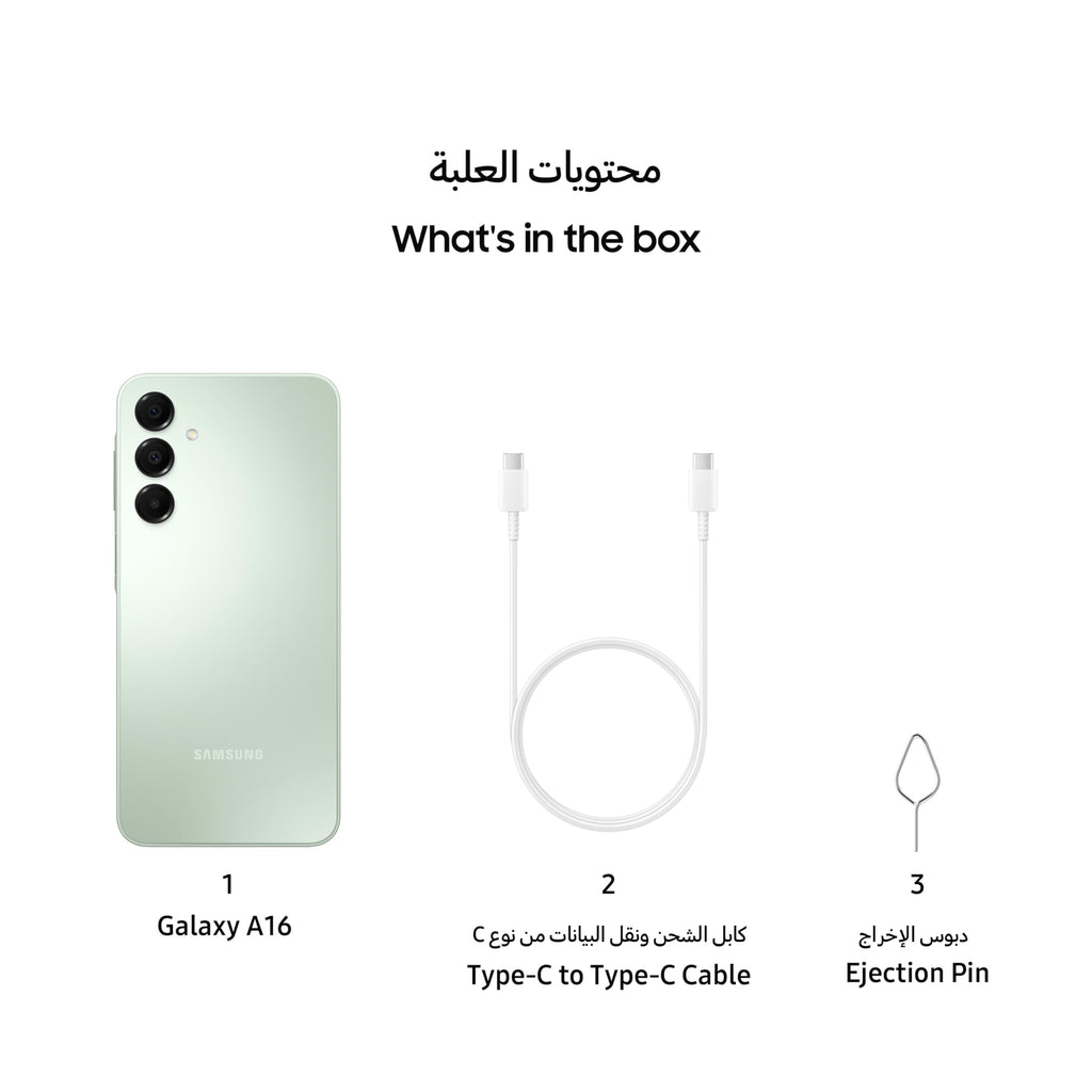 Galaxy A16 4G LTE 128GB SM-A165F/DS Dual SIM