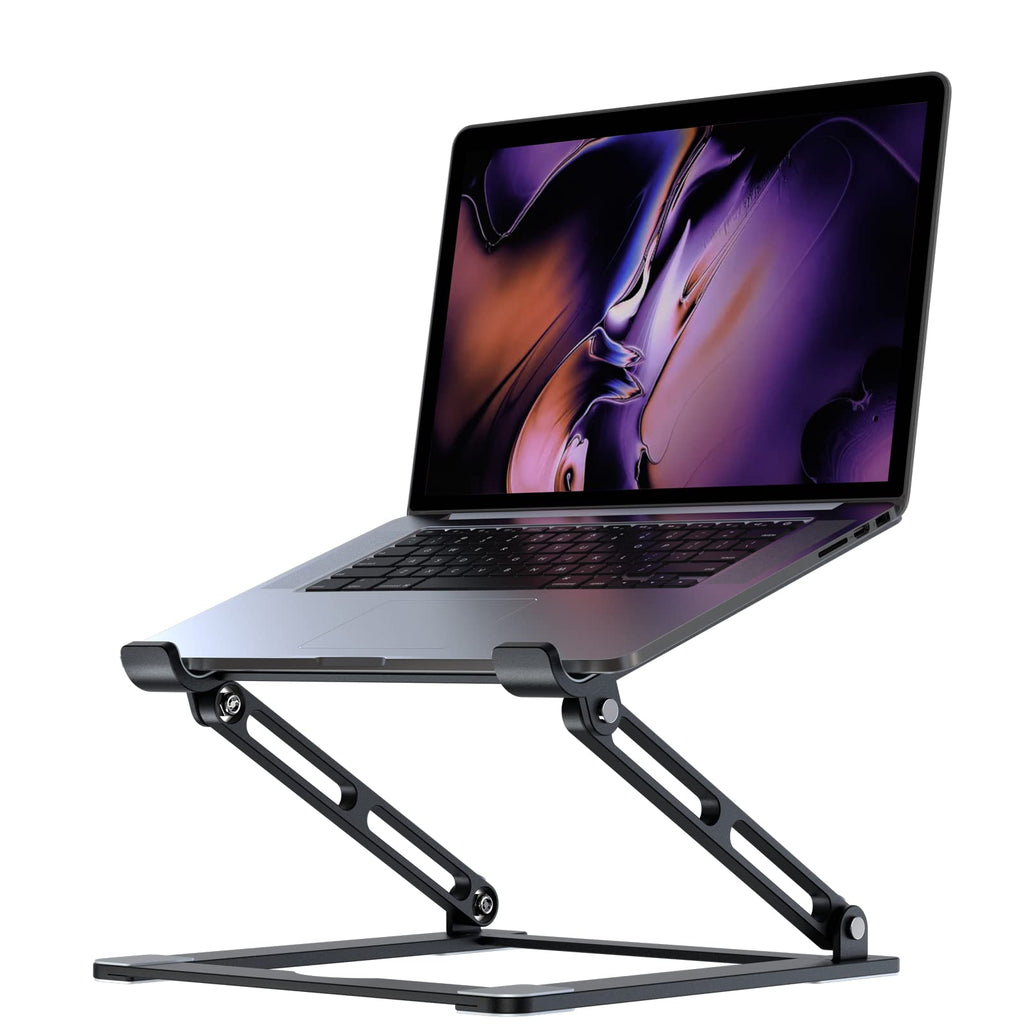 Soporte Ajustable para Portátil 10-17.3" Aluminio F120