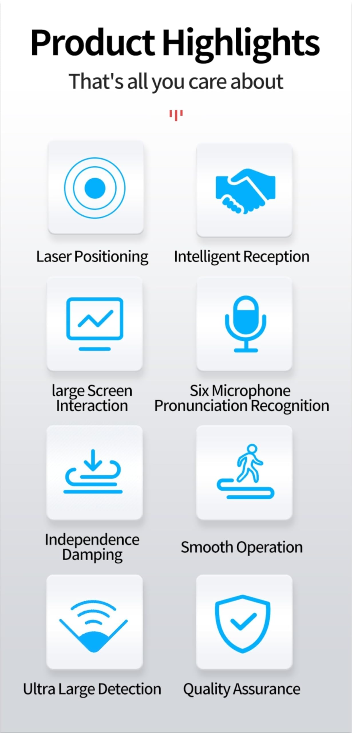 Gewerblicher Restaurantroboter mit intelligenter Navigation