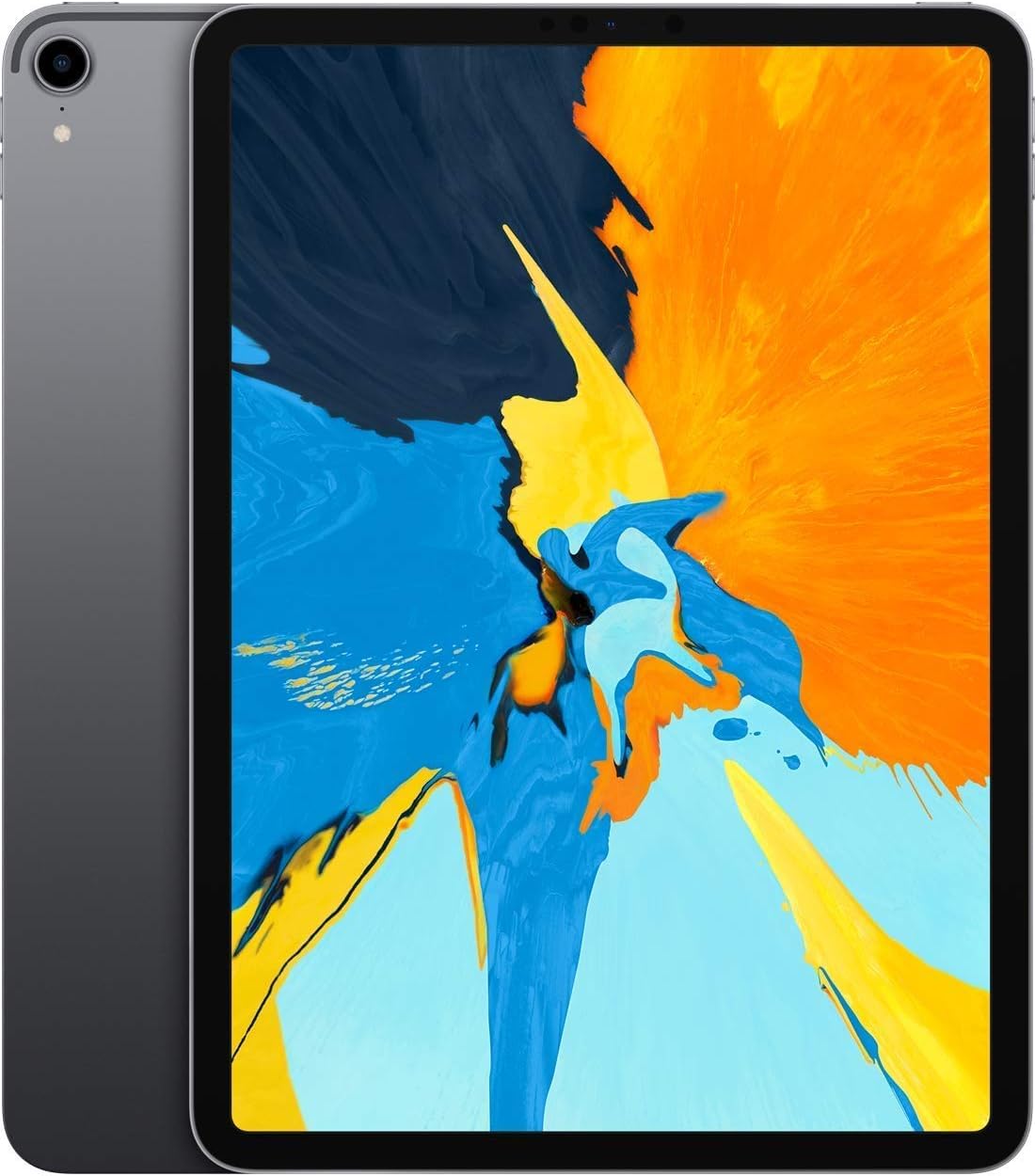 Apple 2018 iPad Pro 3rd Gen (11-inch, Wi-Fi, 1TB) Space Gray (Renewed)
