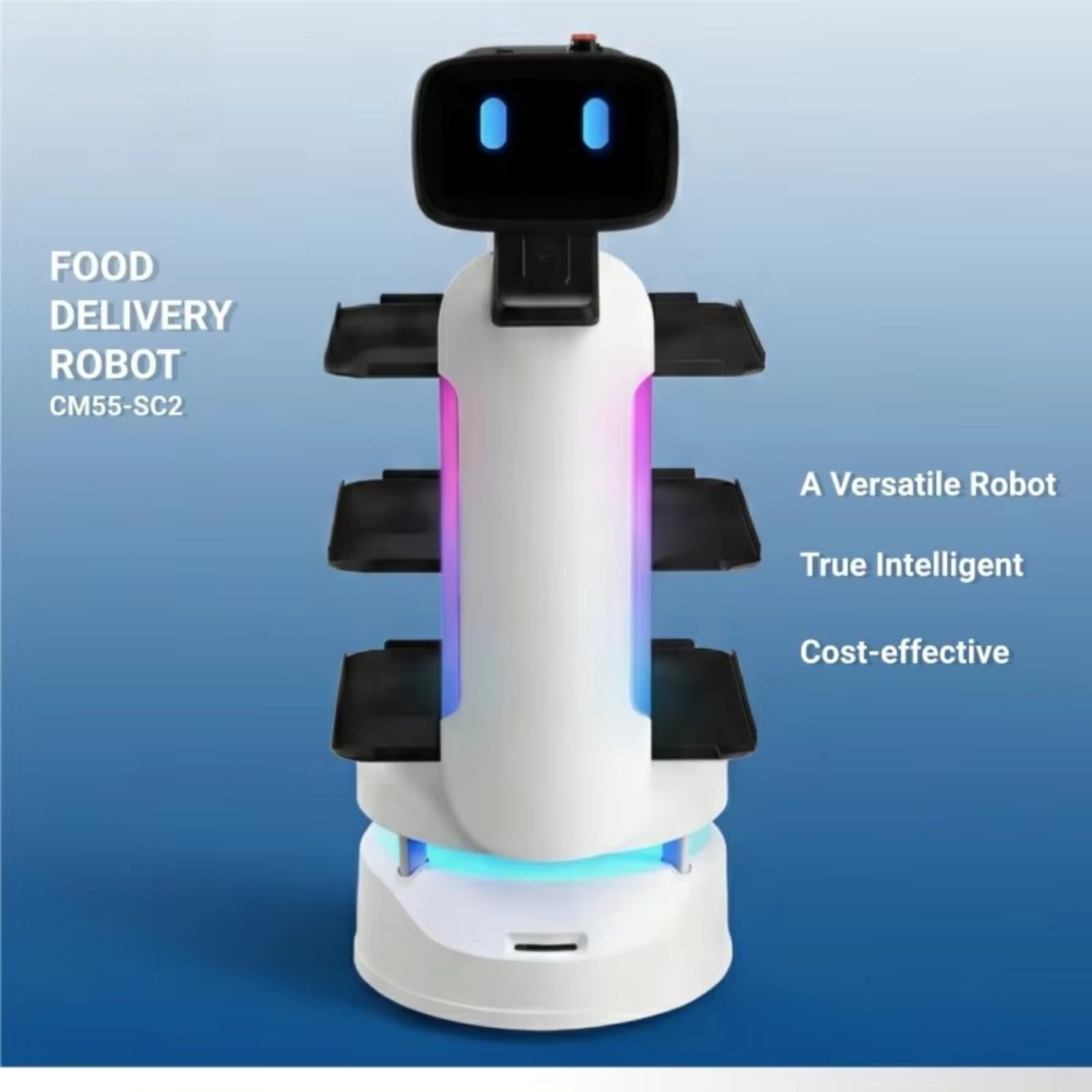 Food Delivery Robot Voice Announcement Intelligent Ordering 01