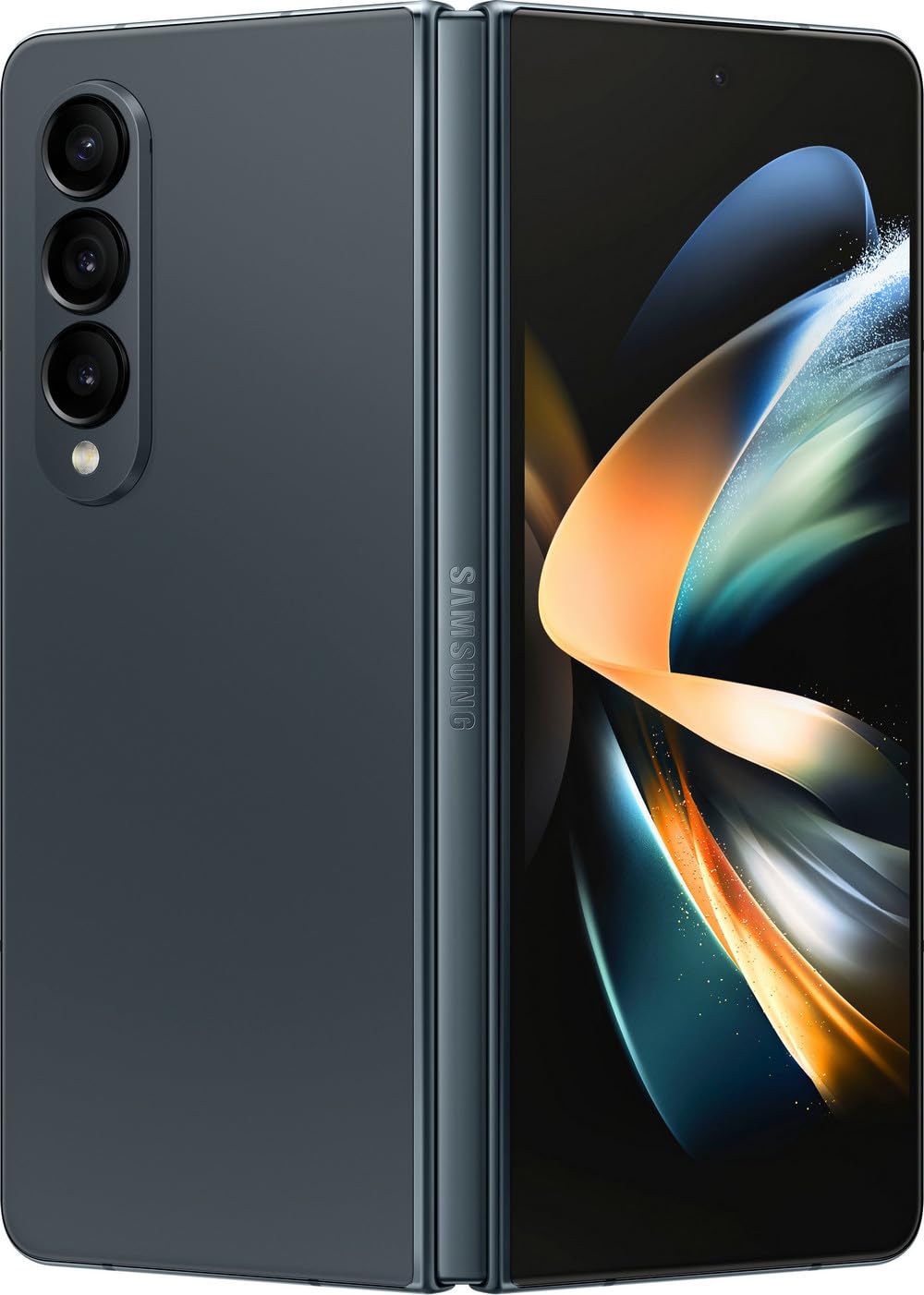Samsung Galaxy Z Fold 4 5G US Version, 256GB, Phantom Black - Unlocked (Renewed)