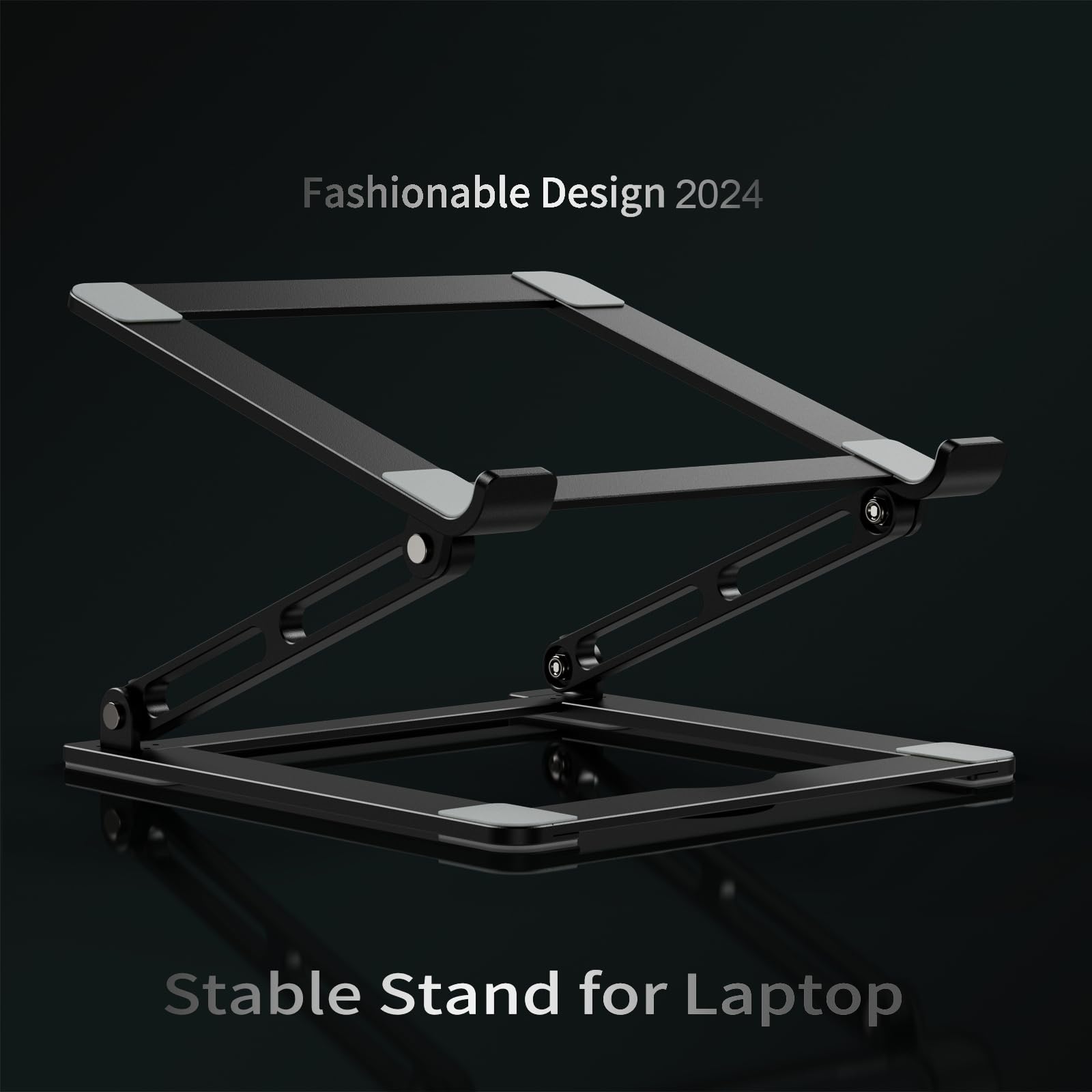 Soporte Ajustable para Portátil 10-17.3" Aluminio F120