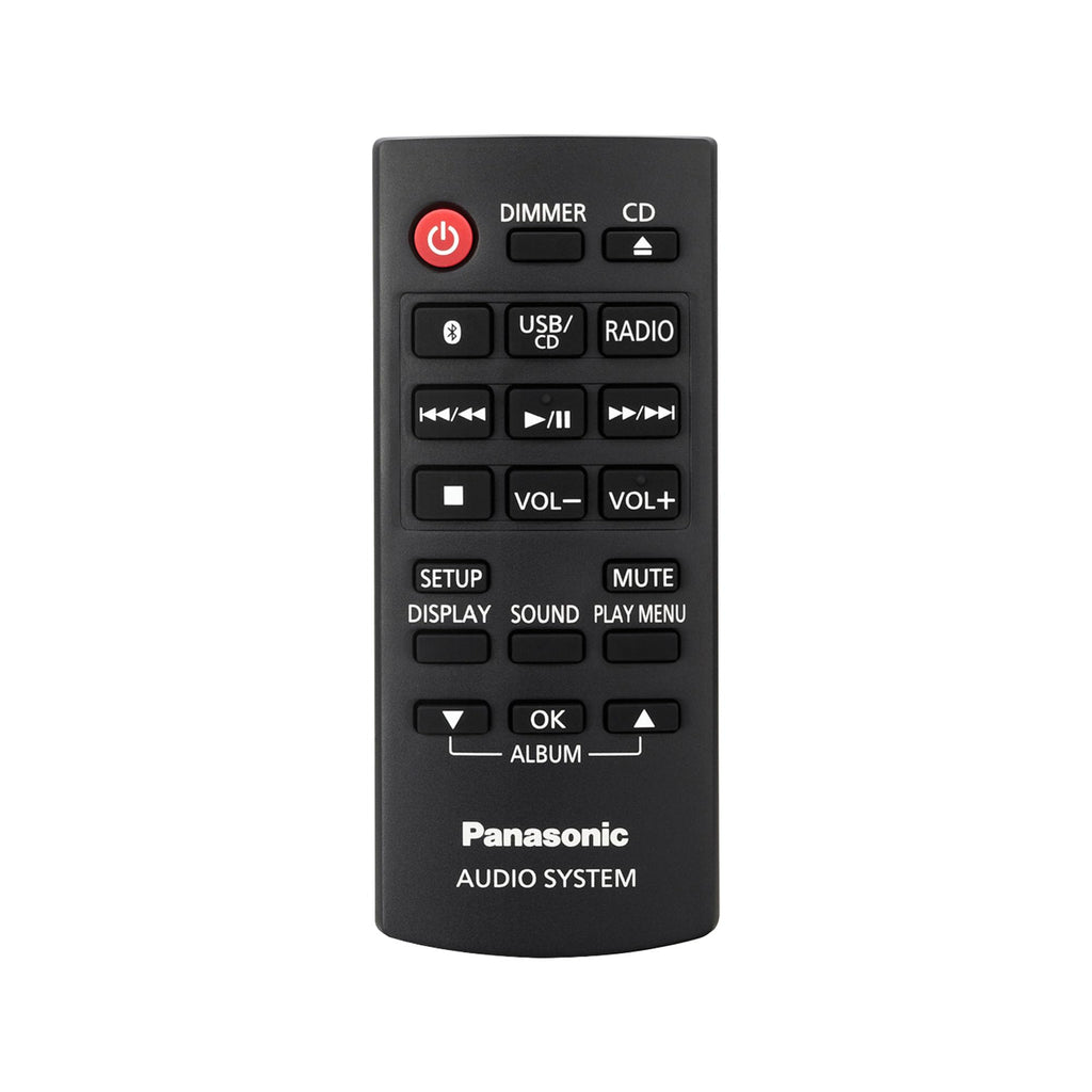 Sistema de Estéreo Compacto con Reproductor de CD Bluetooth