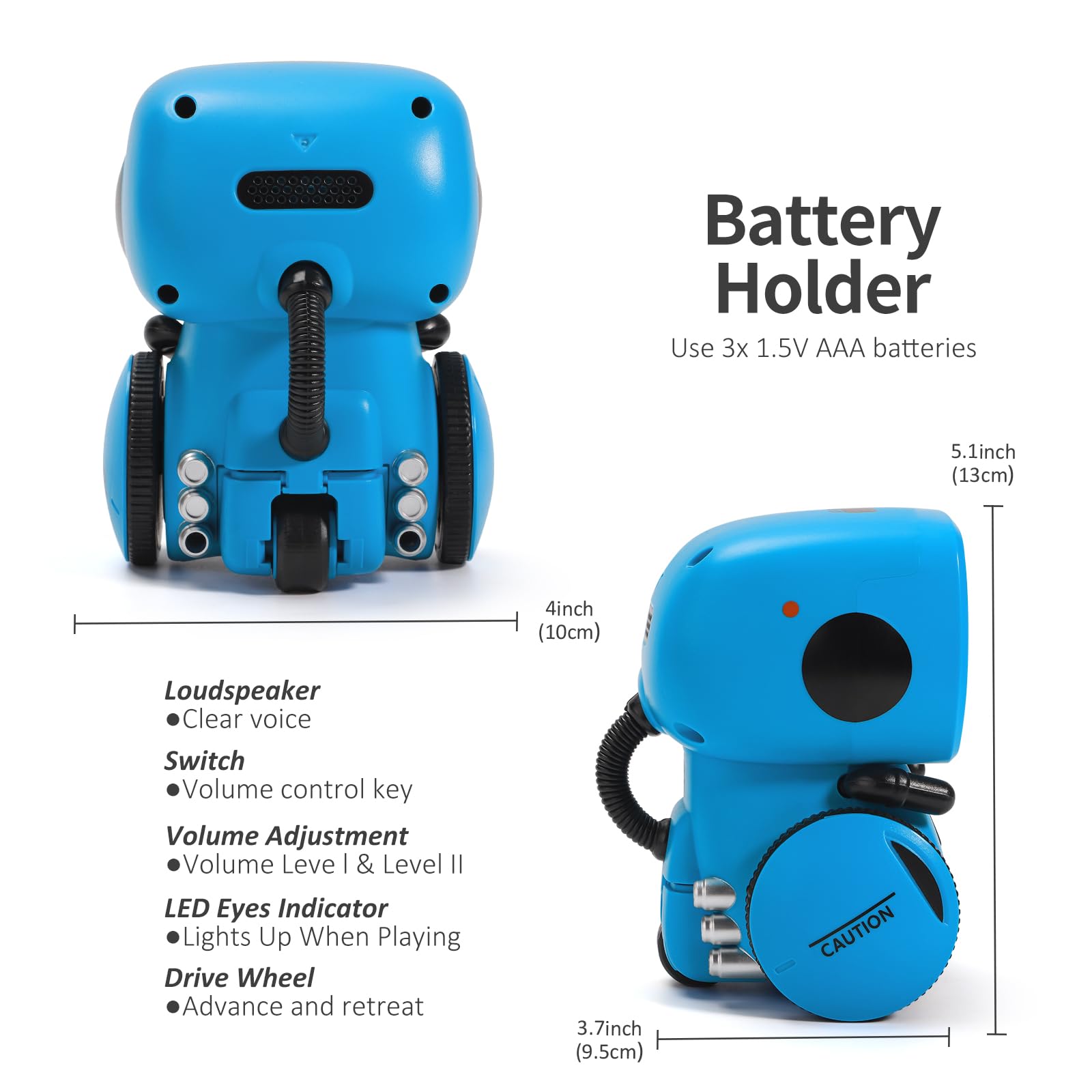 Интерактивный говорящий робот Умная игрушка Сенсорное управление Режим воспроизведения