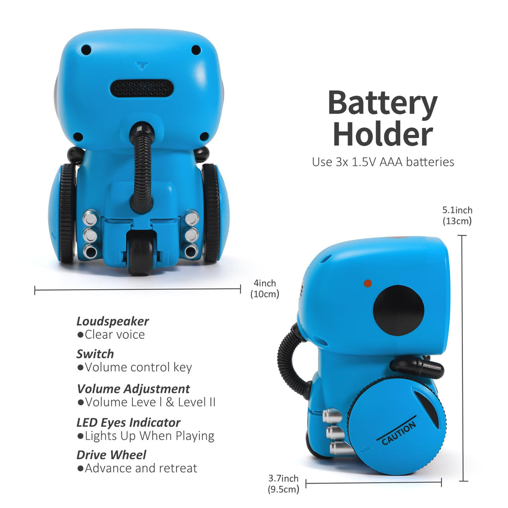 Интерактивный говорящий робот Умная игрушка Сенсорное управление Режим воспроизведения