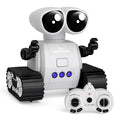 Rechargeable Remote Control Robot with Walkie Talkies for Kids