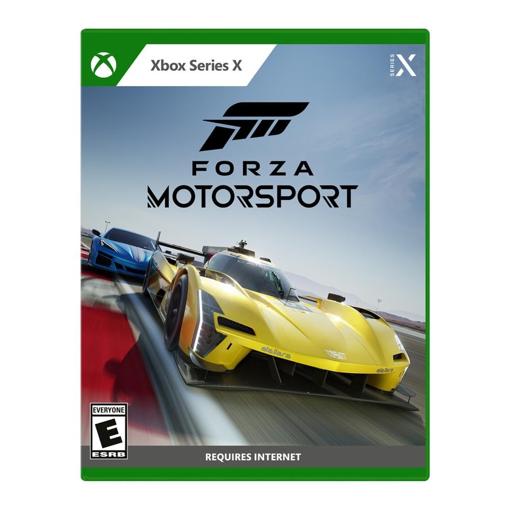 Forza Motorsport Standard Edition Racing Game Xbox Series X