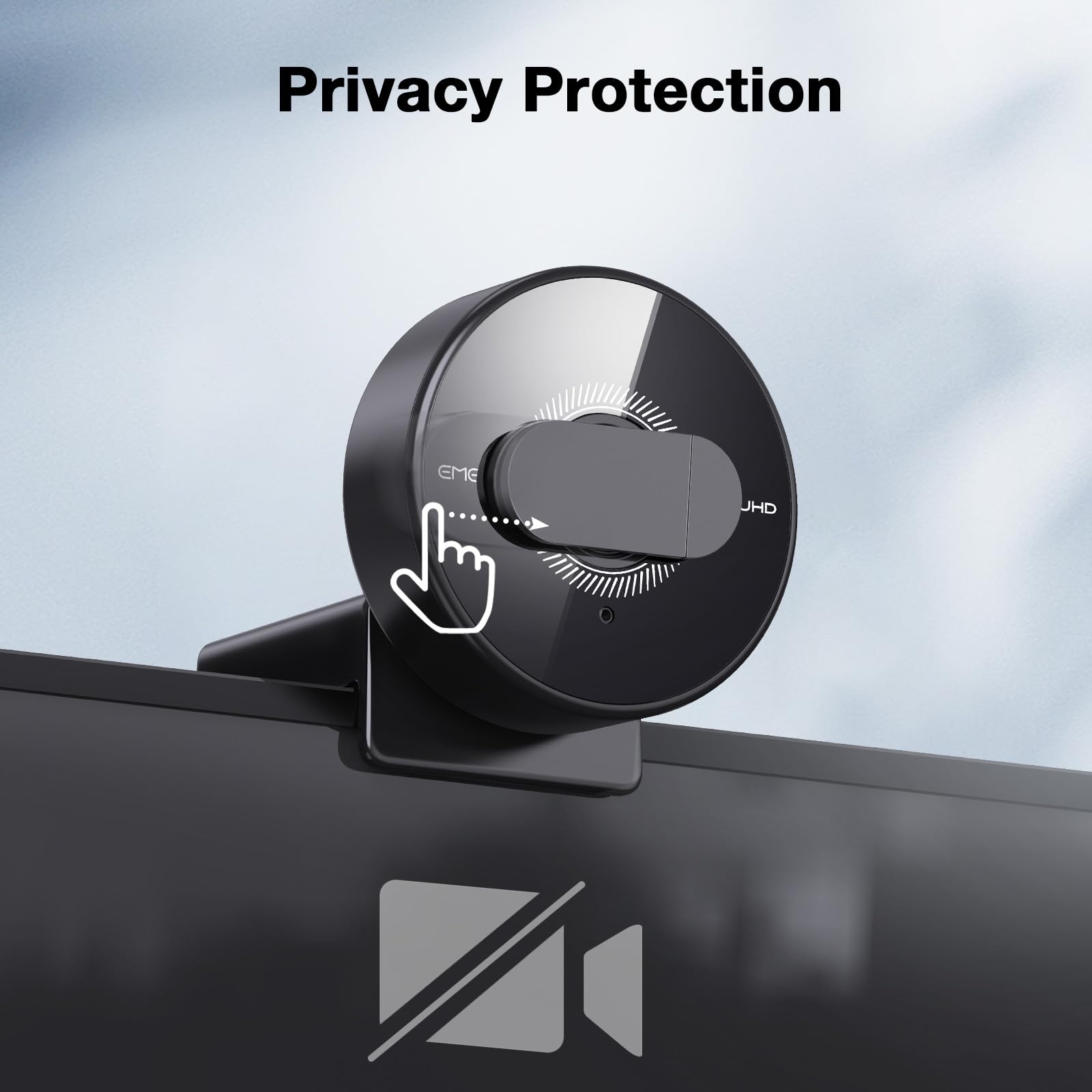 EMEET C950 4K Webcam with PDAF Autofocus