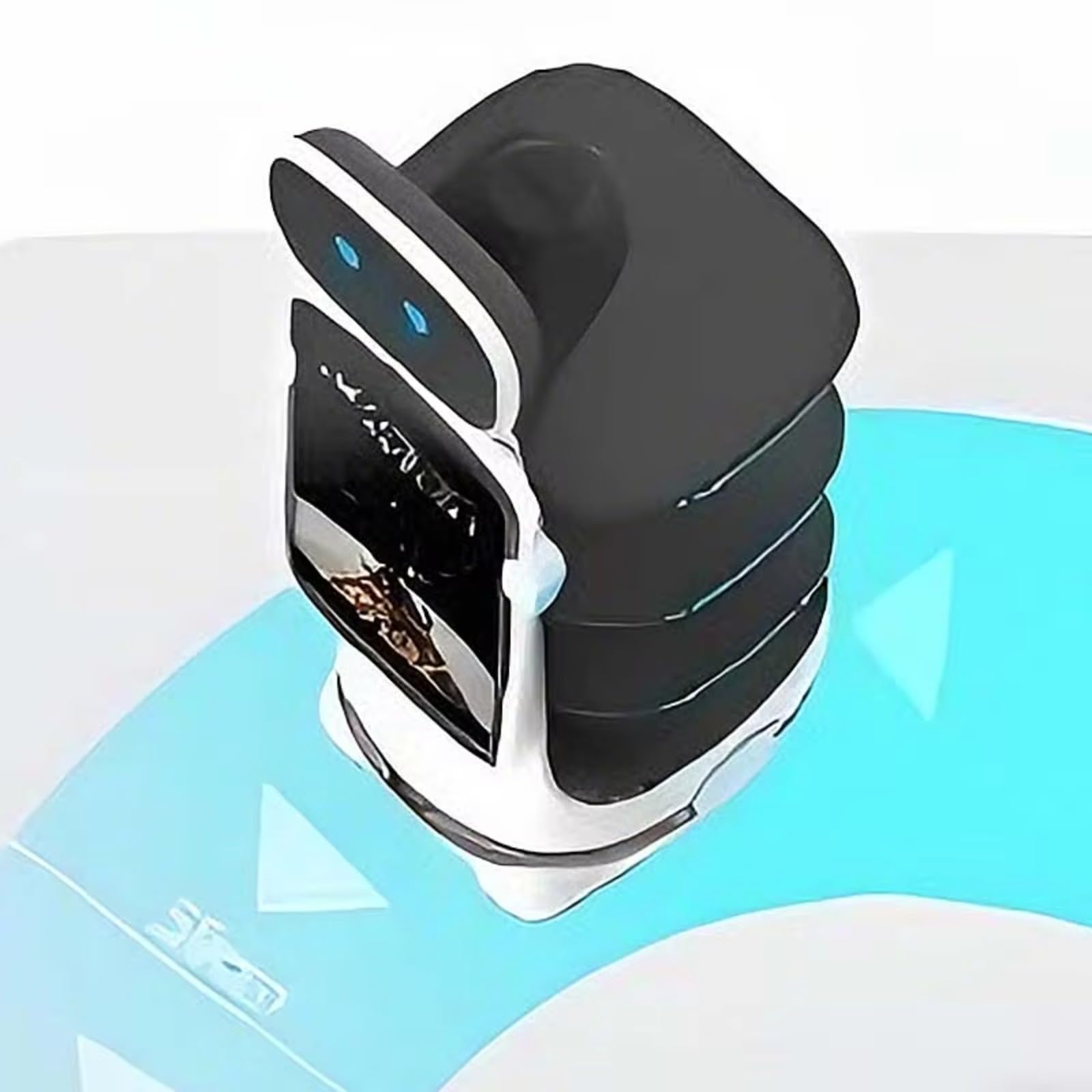 Commercial Food Delivery Robot with Voice AI