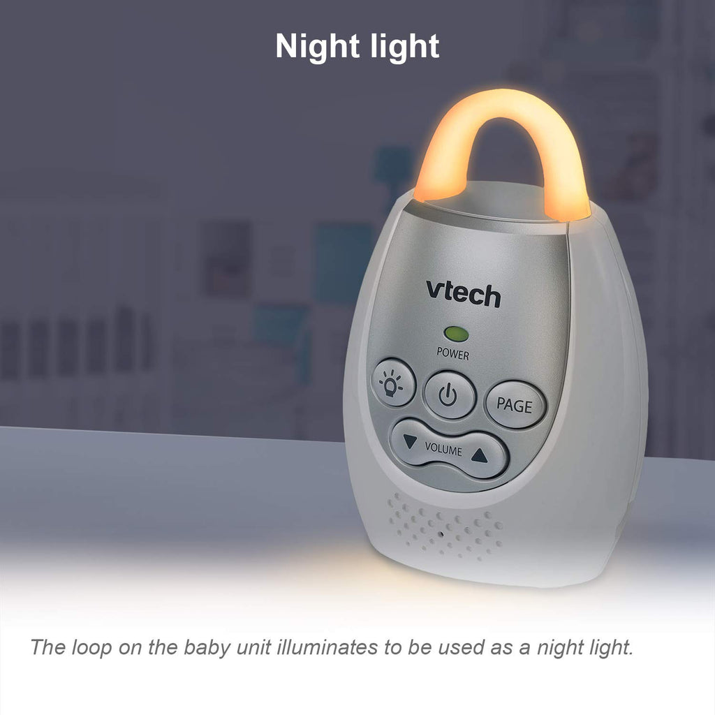 Audio-Babyphone mit großer Reichweite und Zwei-Wege-Kommunikation
