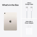 iPad Air 11-inch M4 256GB Liquid Retina Display Starlight