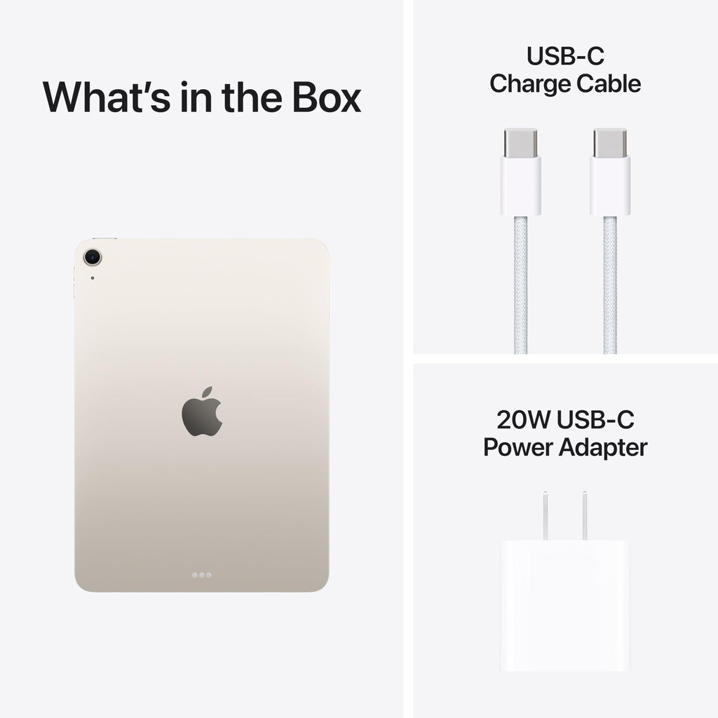 11-inch M4 512GB Liquid Retina Display Starlight