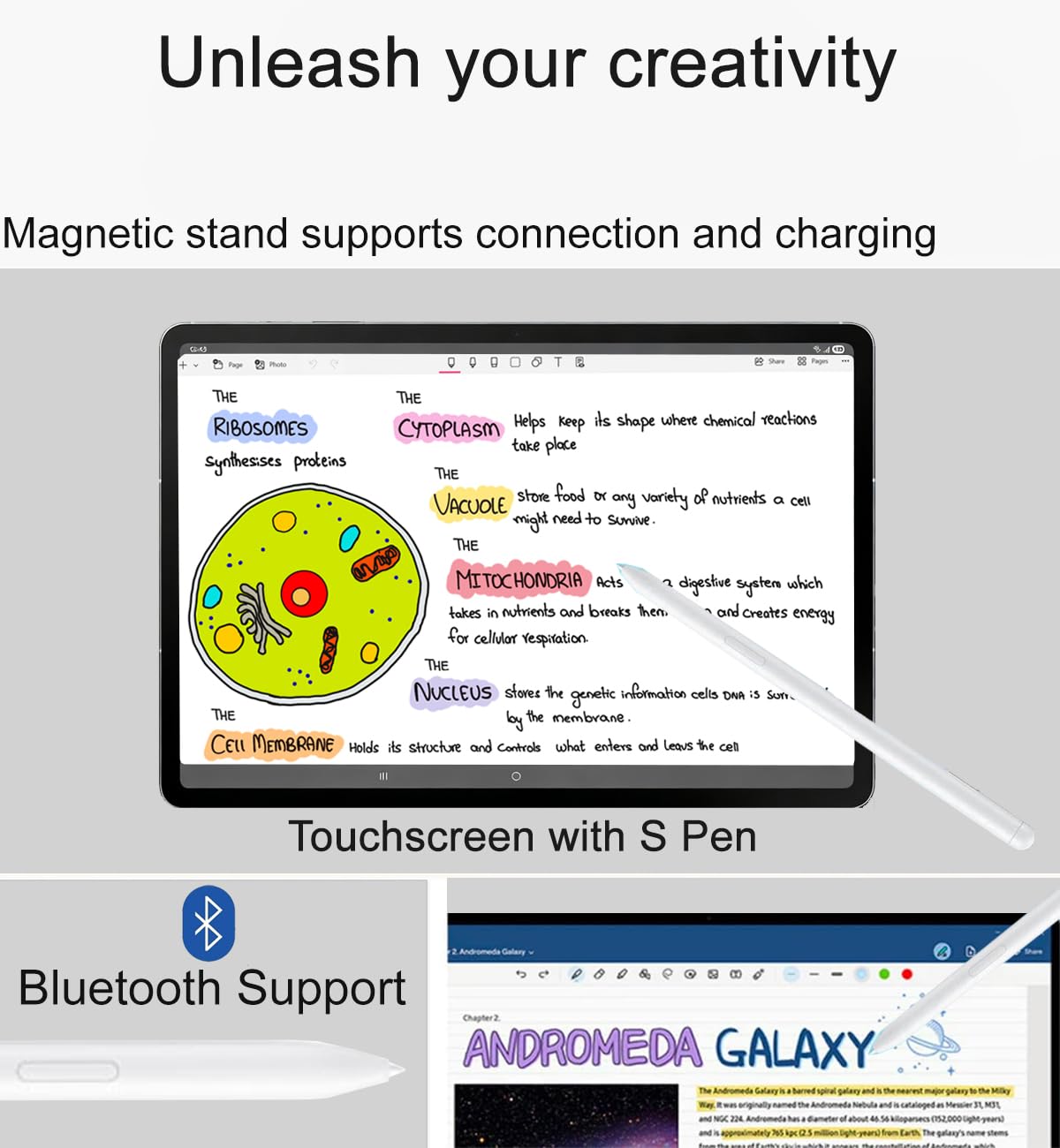 Galaxy Tab S10 FE 10.9" 2K+ 90Hz 8GB RAM