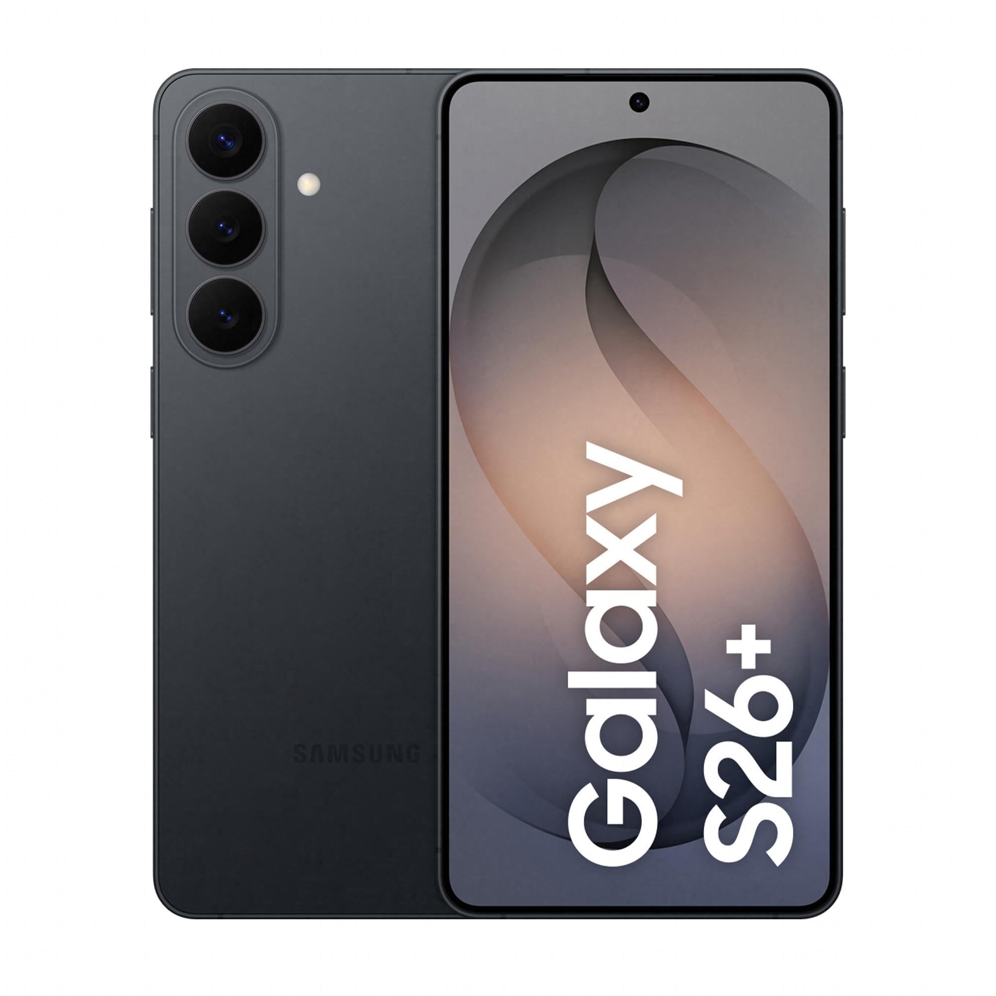 Samsung Galaxy S26+, Unlocked Android Smartphone, 256GB, Powerful Processor, Galaxy AI, Immersive Viewing, Durable Battery, 2026, US 1 Year Warranty, Black