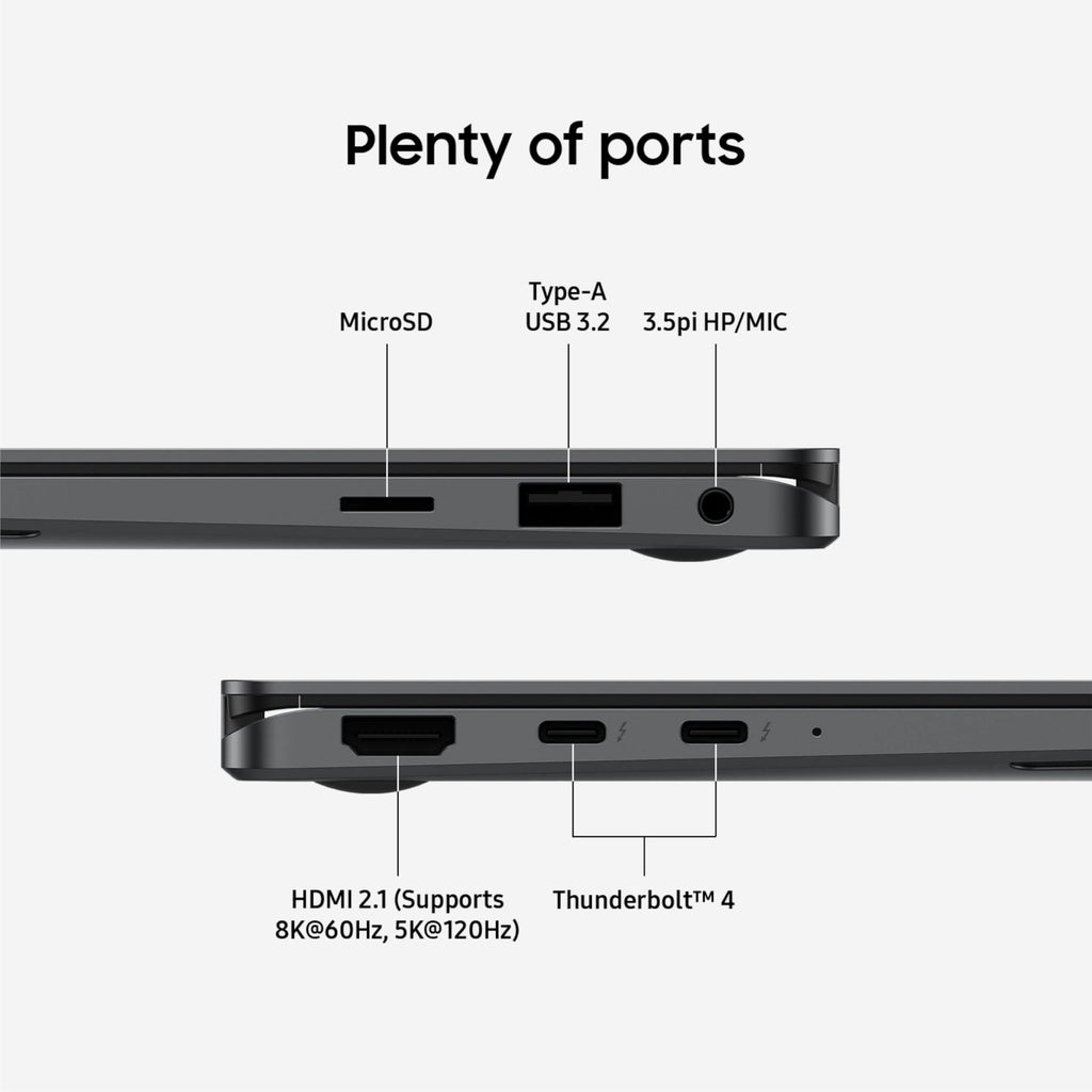 16" Galaxy Book5 Pro 360 AI Бизнес-ноутбук NP964QHA-KG2US