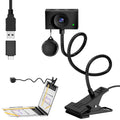 1080P Webcam with Microphone for Streaming and Calls