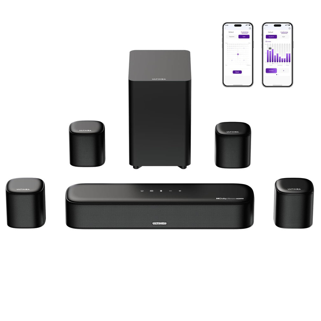 Barra de Sonido 7.1ch Dolby Atmos para TV Inteligente