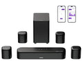 Barra de Sonido 7.1ch Dolby Atmos para TV Inteligente