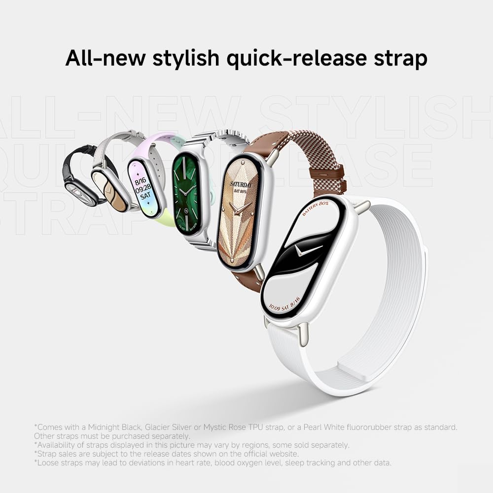 Smart Band 10 1.72" AMOLED Глобальная версия Midnight