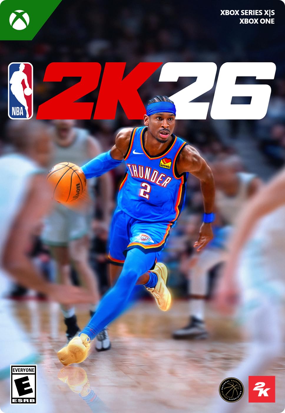 NBA 2K26 Standard Edition Xbox Series X|S & Xbox