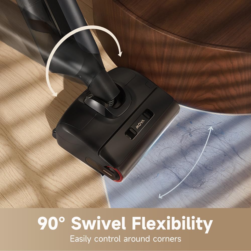 Cordless Wet Dry Vacuum Cleaner with Self-Cleaning Station M10