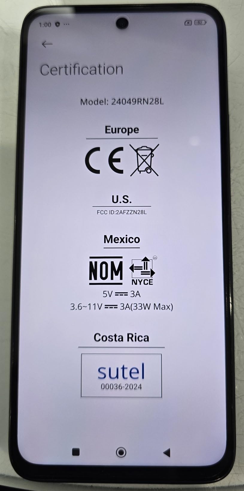 Redmi 13 4G 256GB 108MP Unlocked Global ROM Ocean Blue