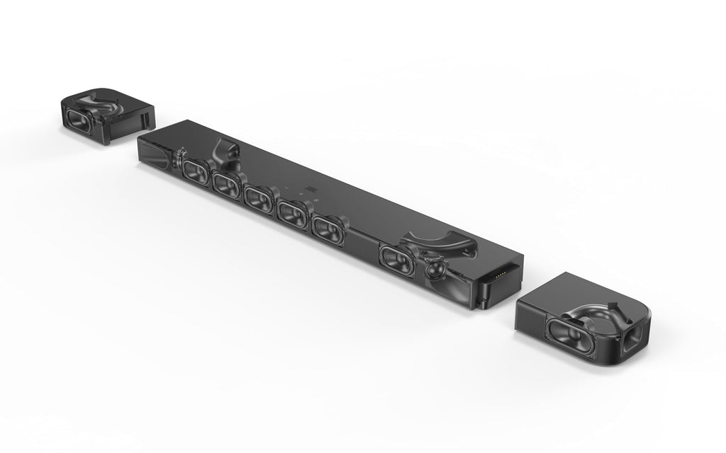 7.1 Channel Soundbar with Detachable Speakers Bar 700MK2