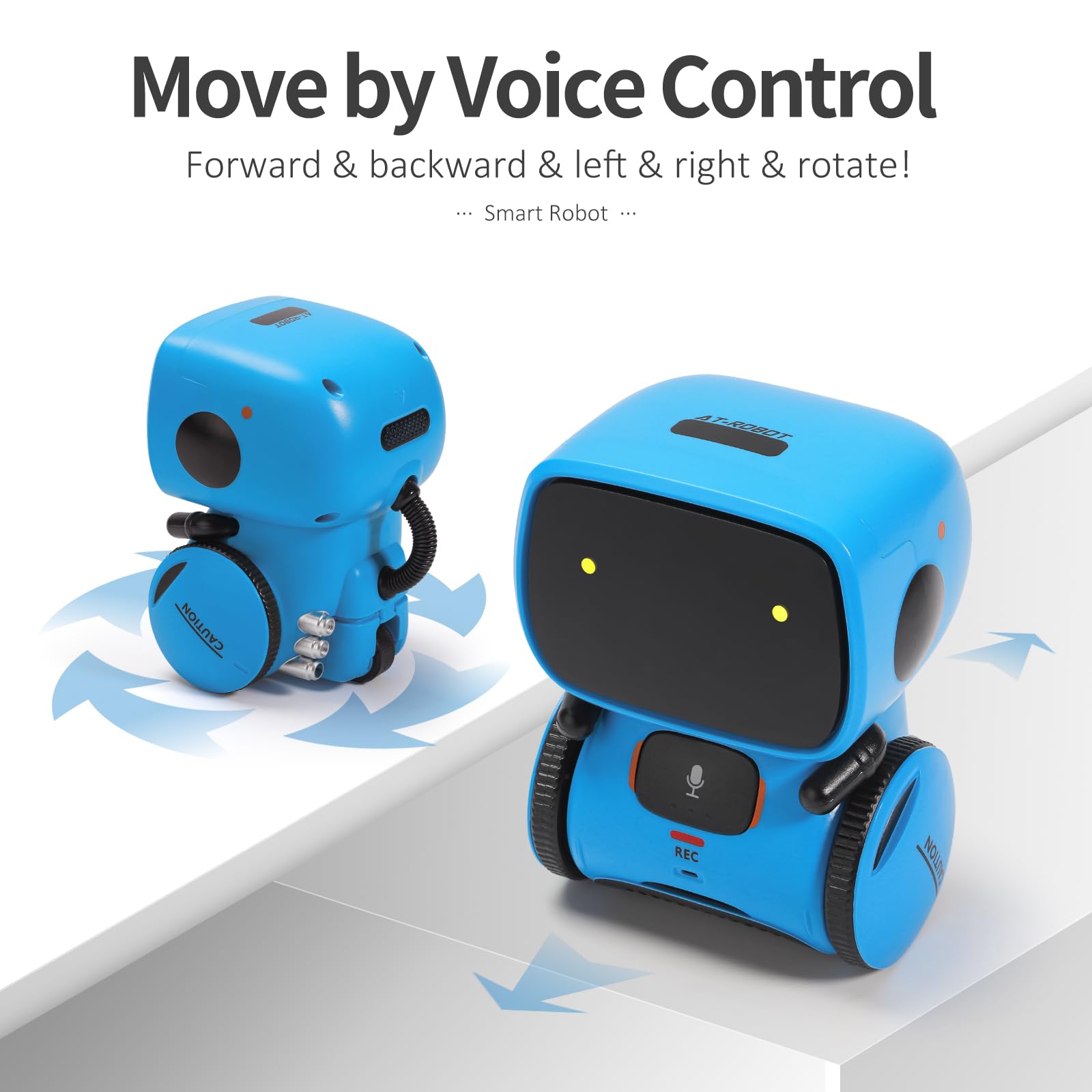 Интерактивный говорящий робот Умная игрушка Сенсорное управление Режим воспроизведения