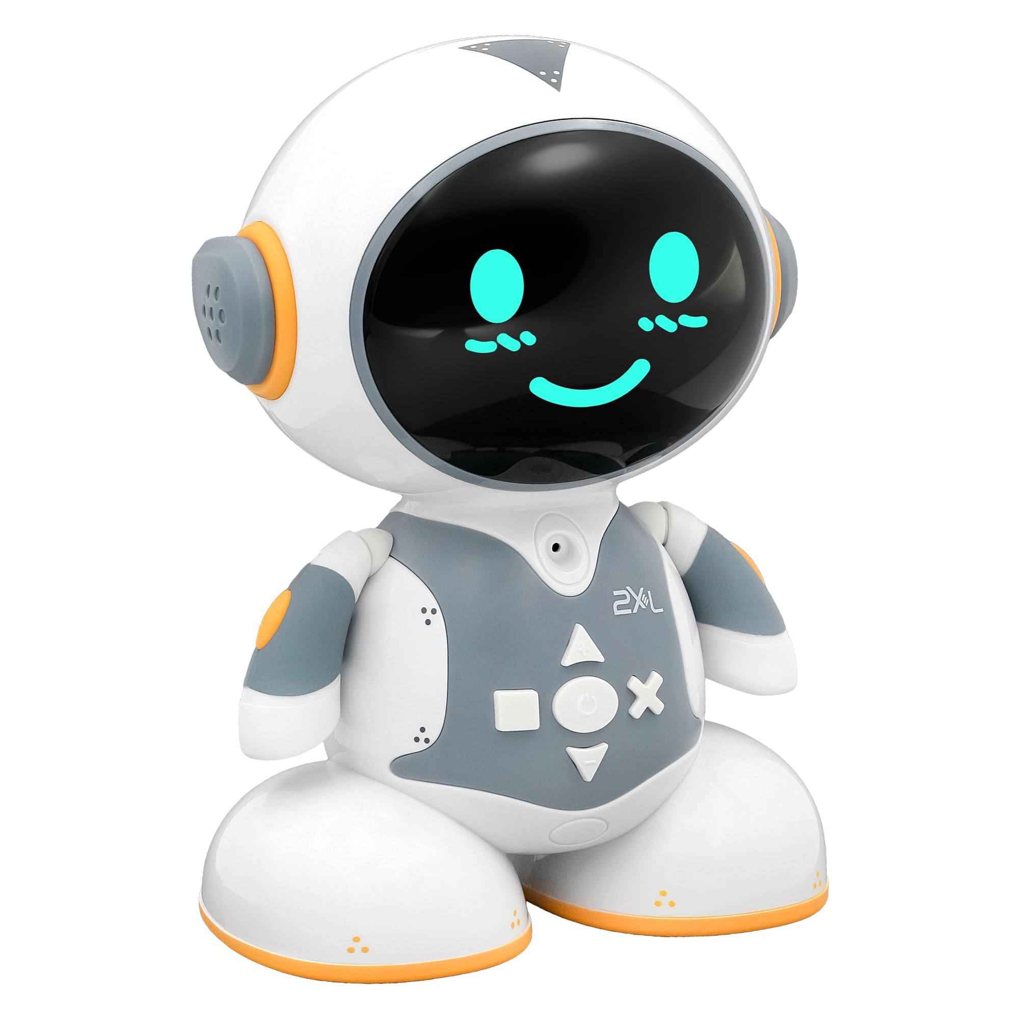 2XL Interactive Robot Toy for Kids – Smart Learning Games, Stories, Quizzes & 40+ Languages | Voice Interaction, Parental Controls & Safe AI Technology
