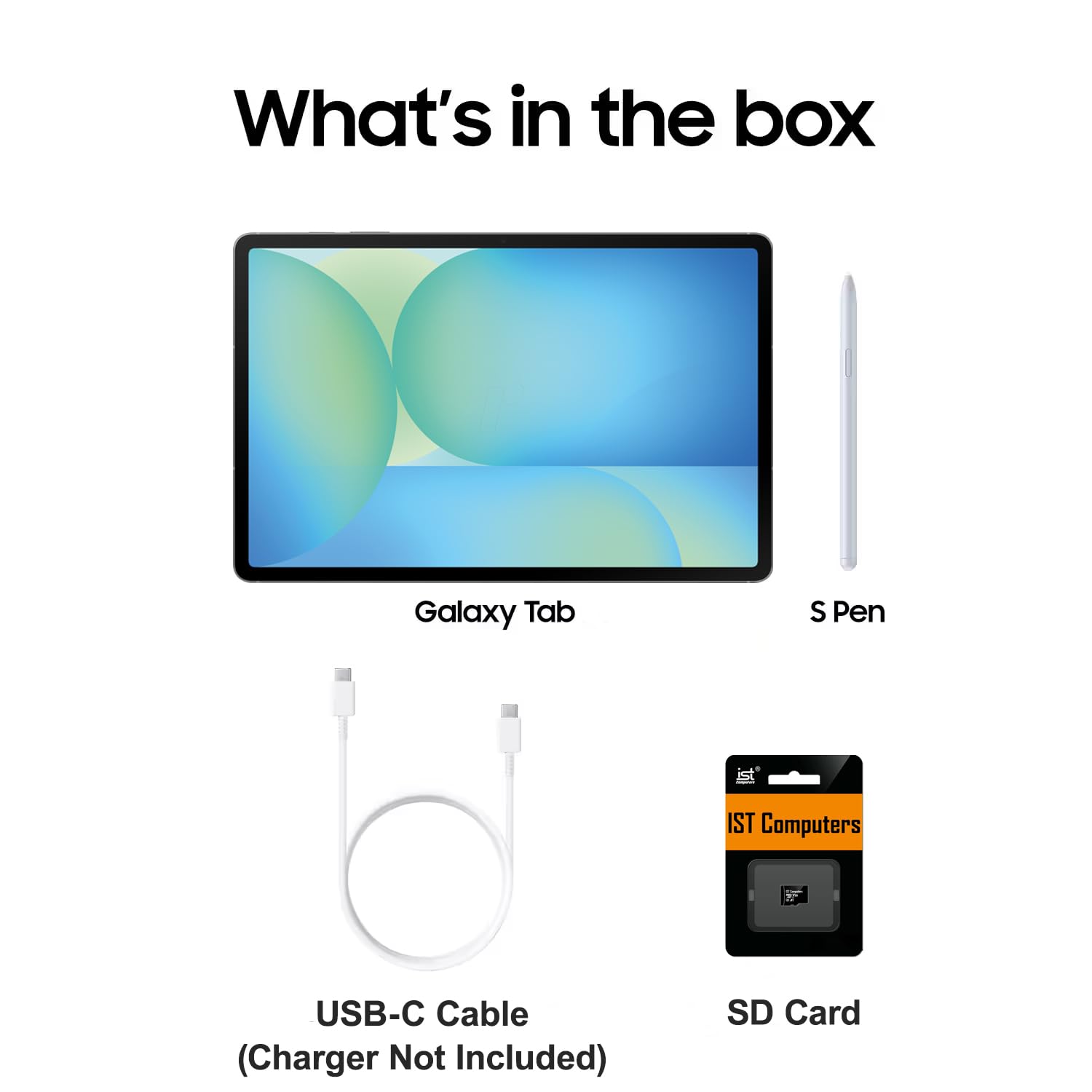 Galaxy Tab S10 FE 10.9" 2K+ 90Hz 8GB RAM
