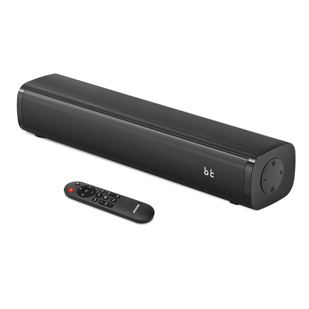 Compact TV Sound Bar with Deep Bass & Voice