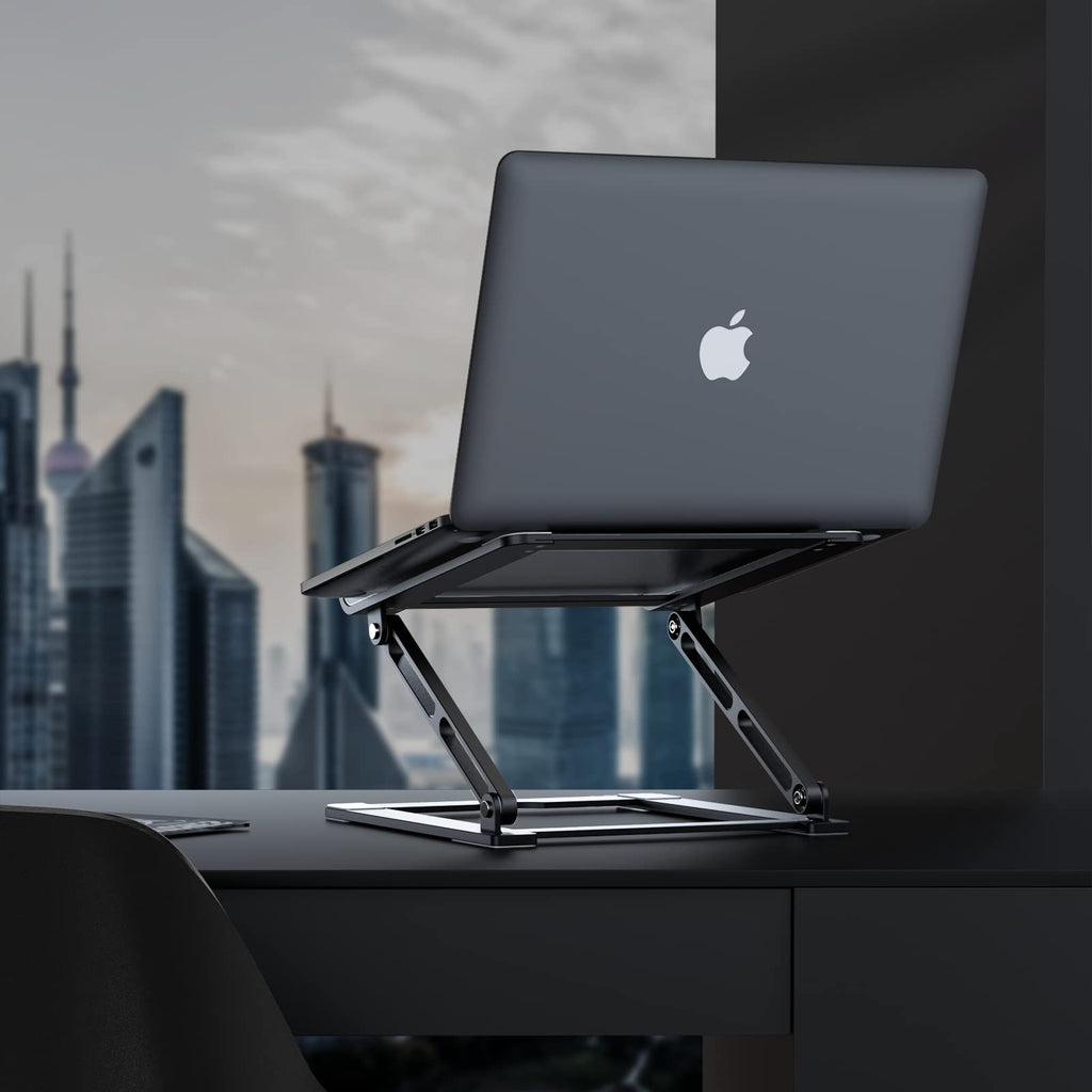 Soporte Ajustable para Portátil 10-17.3" Aluminio F120