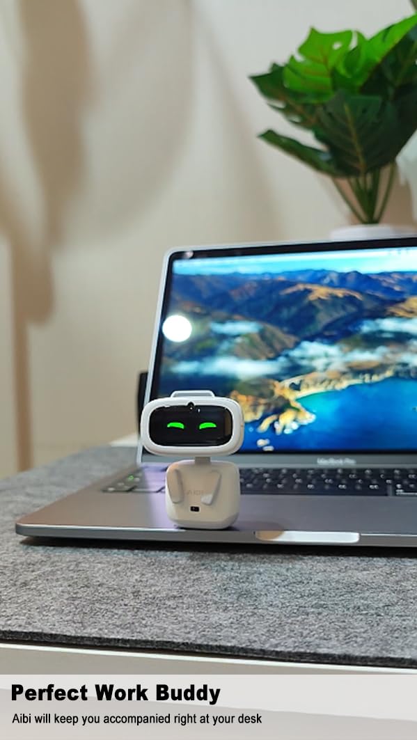Tragbarer KI-Begleiterroboter mit ChatGPT-Sprachbefehlen AIBI-Pocket
