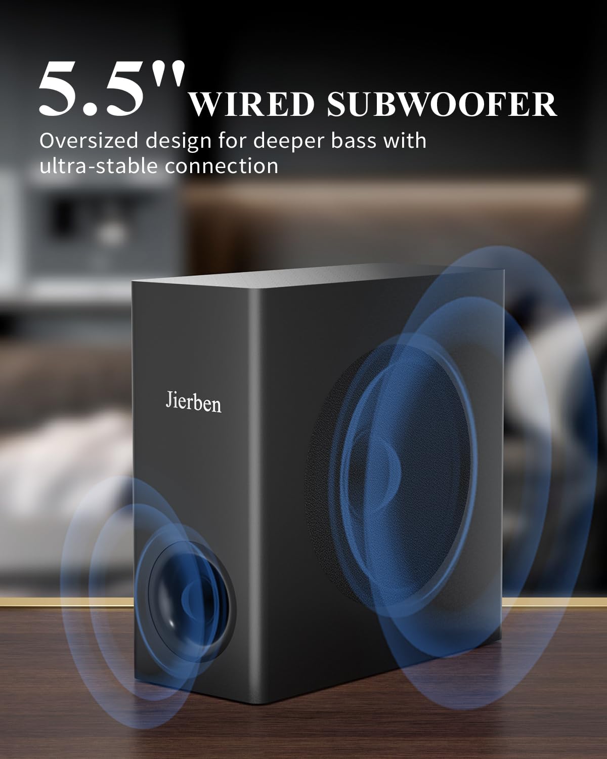Barra de Sonido Dolby Atmos con Subwoofer Inalámbrico Sistema