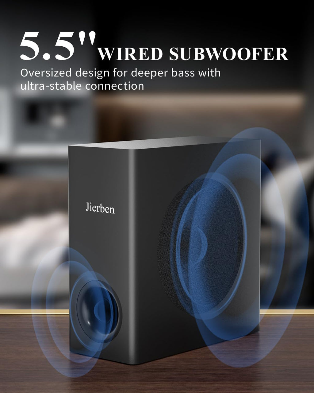 Barra de Sonido Dolby Atmos con Subwoofer Inalámbrico Sistema