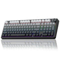 Teclado Mecánico Inalámbrico F99 Pro Intercambiable en Caliente Tri-Modo