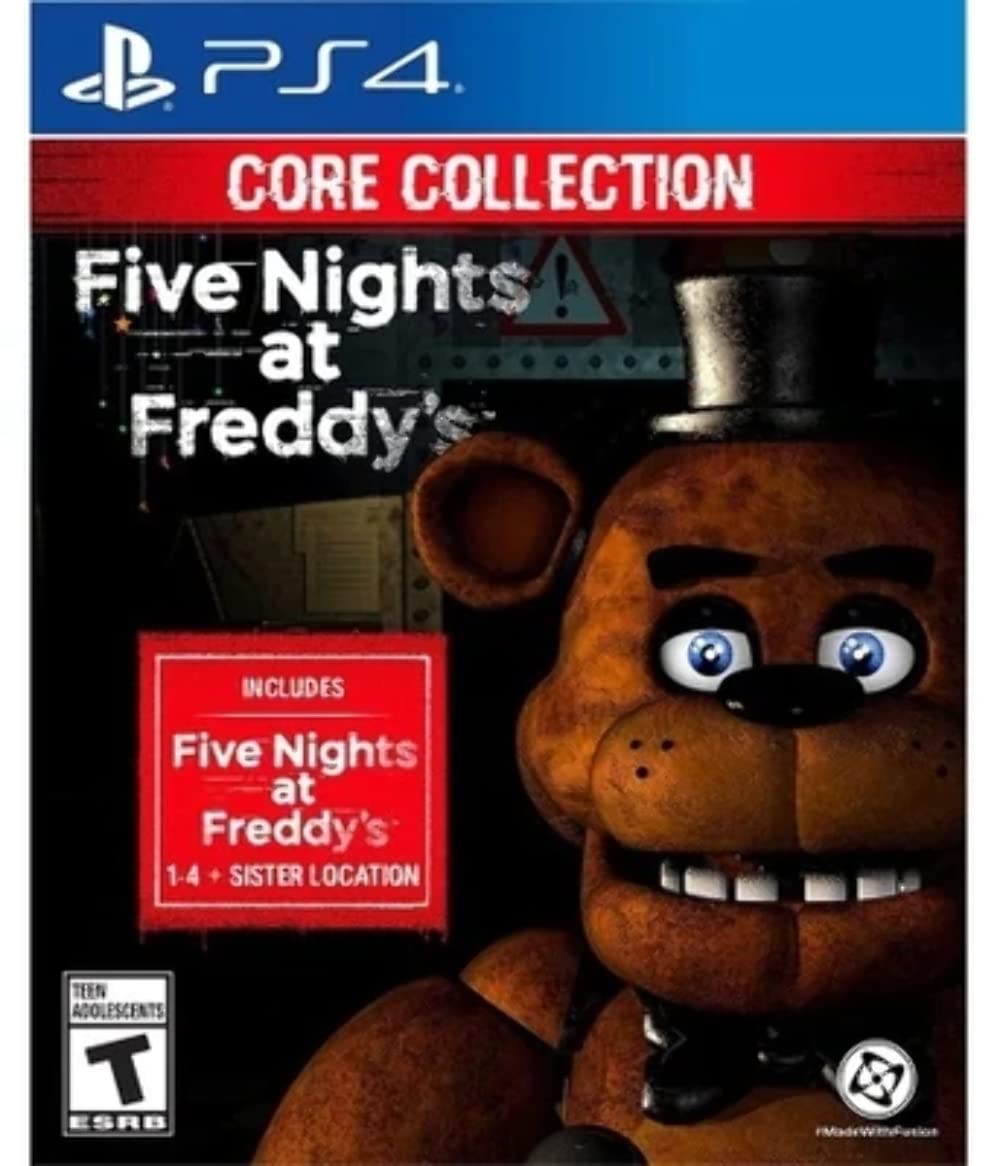 Five Nights at Freddy's Core Collection PS4