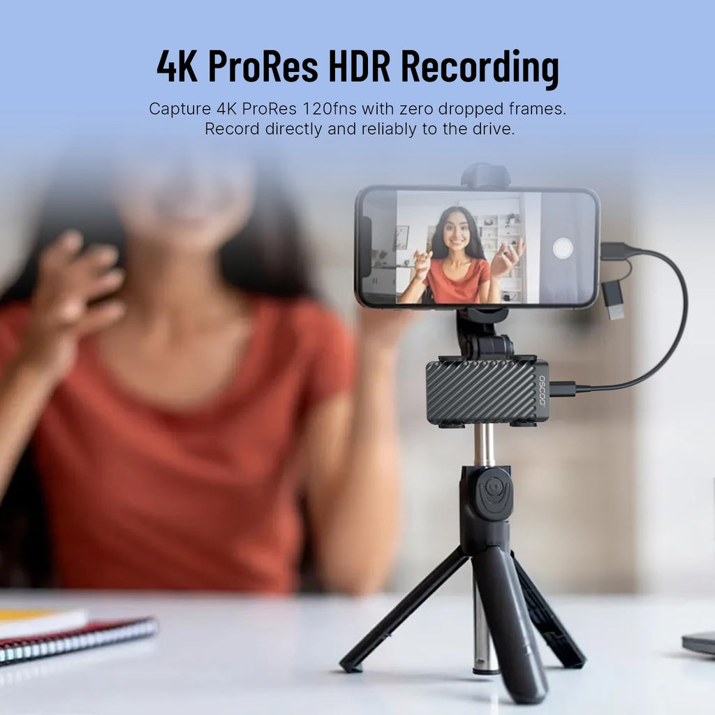 1TB External Hard Drive, Up to 2100MB/s, USB 3.2 Gen 2 Portable SSD, External Solid State Drive for Mac, Windows PC, Laptops, Gaming, iPhone — Ideal for File Backup, Content Creators & Videographers