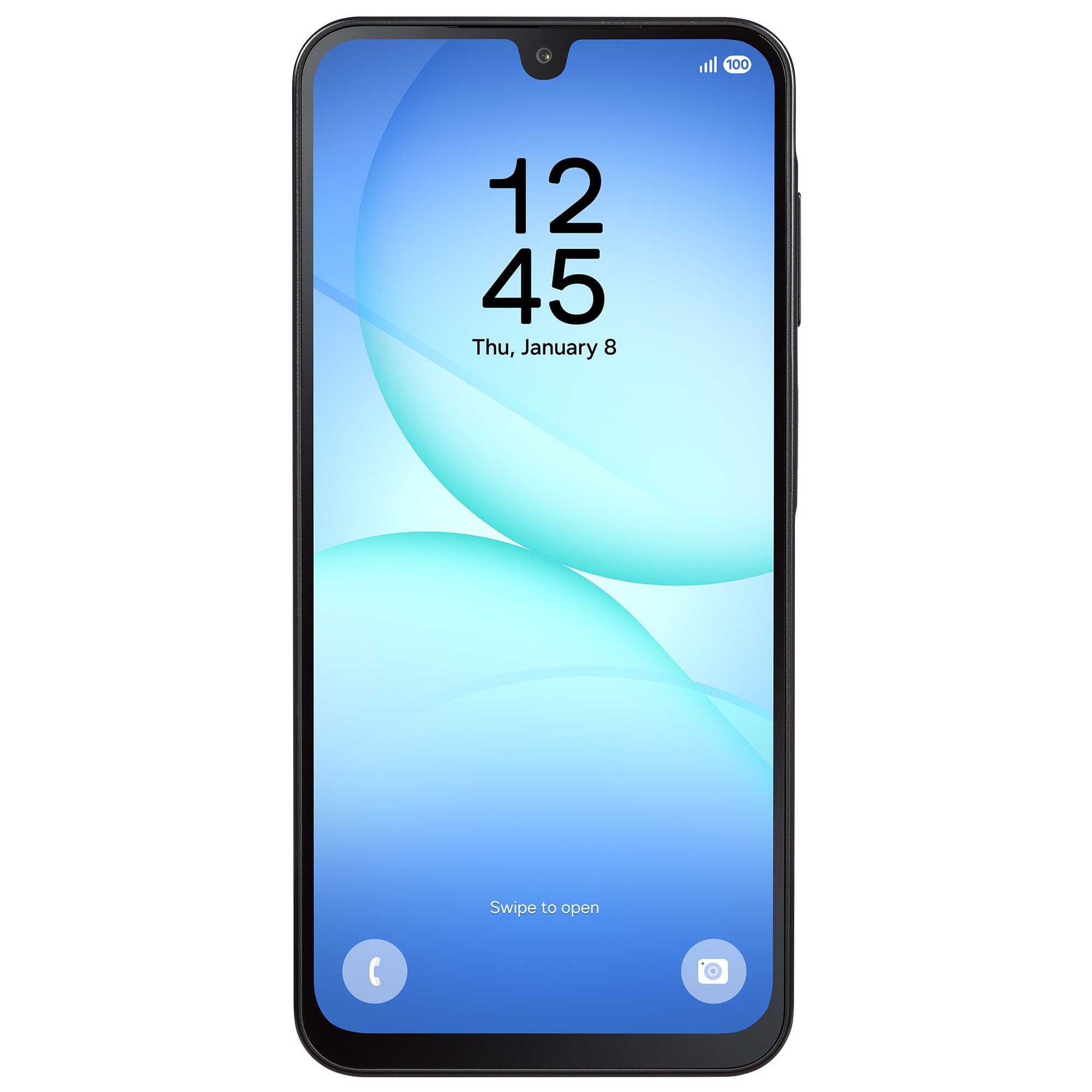 Tracfone Samsung Galaxy A17 5G, 128GB, Black - Prepaid Smartphone (Locked to Tracfone) - 6.7" Super AMOLED 90Hz Display, 50MP Triple Camera with OIS, 5,000mAh Battery, 4GB RAM, Android 16