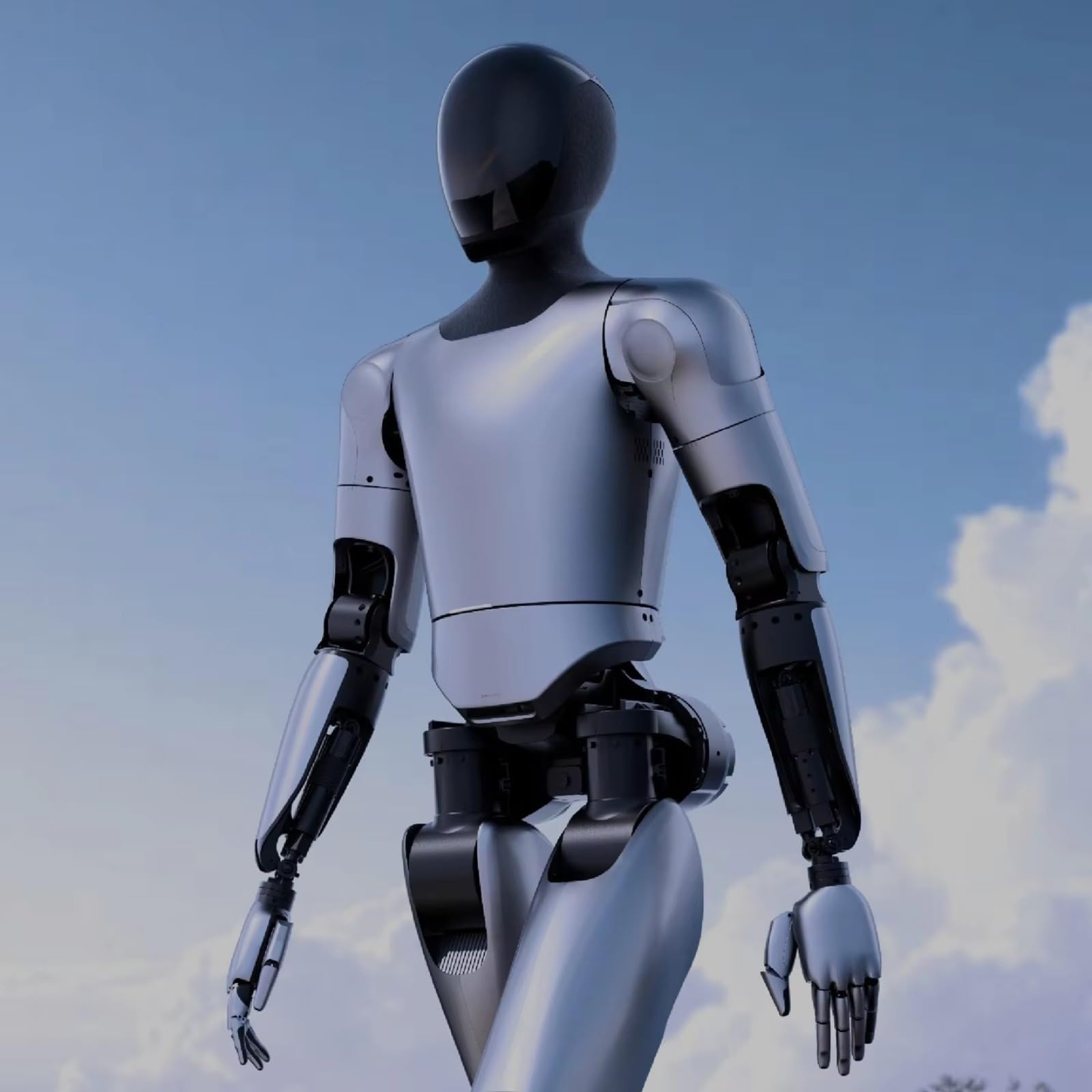 Advanced Humanoid Robot, AI Service Robot with Voice Interaction, Human-Like Motion Control, Smart Vision System for Reception, Education, Healthcare, Retail, Exhibition