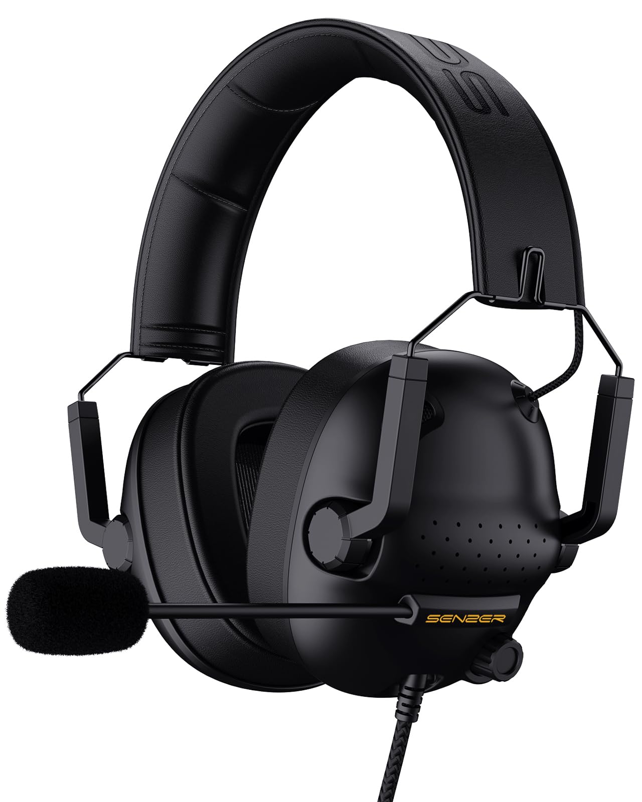 SENZER SG500 Pro Gaming Headset Surround Sound Foldable