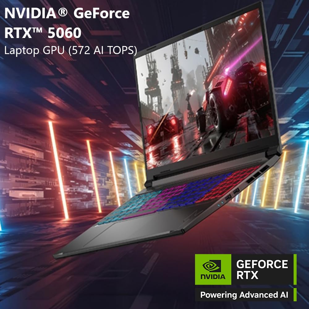 Игровой ноутбук Nitro V 16S AI с Ryzen 7