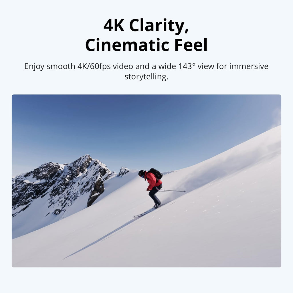 Экшн-камера Osmo Nano 4K Standard Combo 128GB