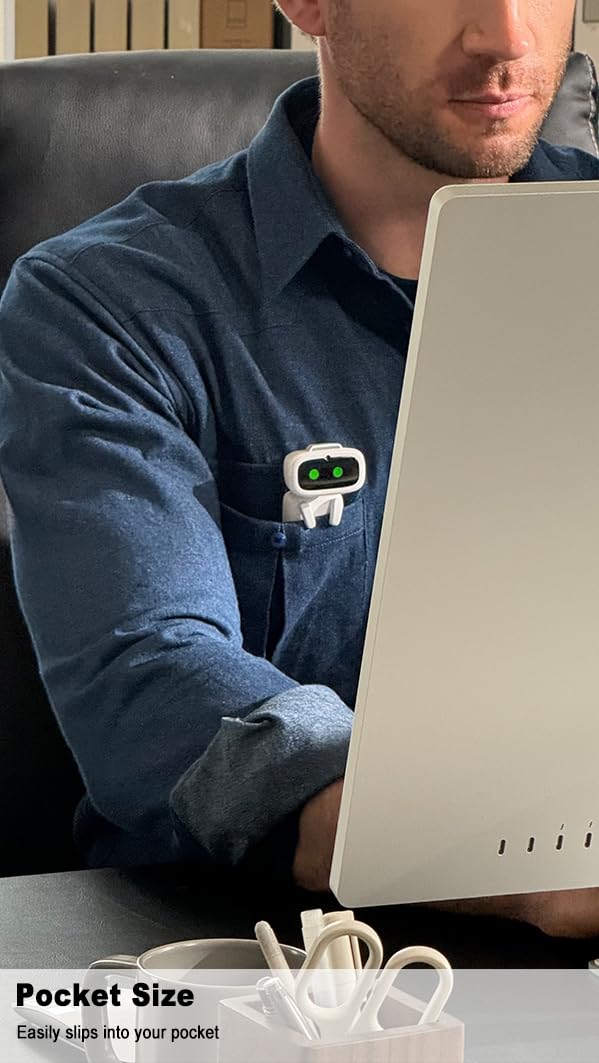 Tragbarer KI-Begleiterroboter mit ChatGPT-Sprachbefehlen AIBI-Pocket