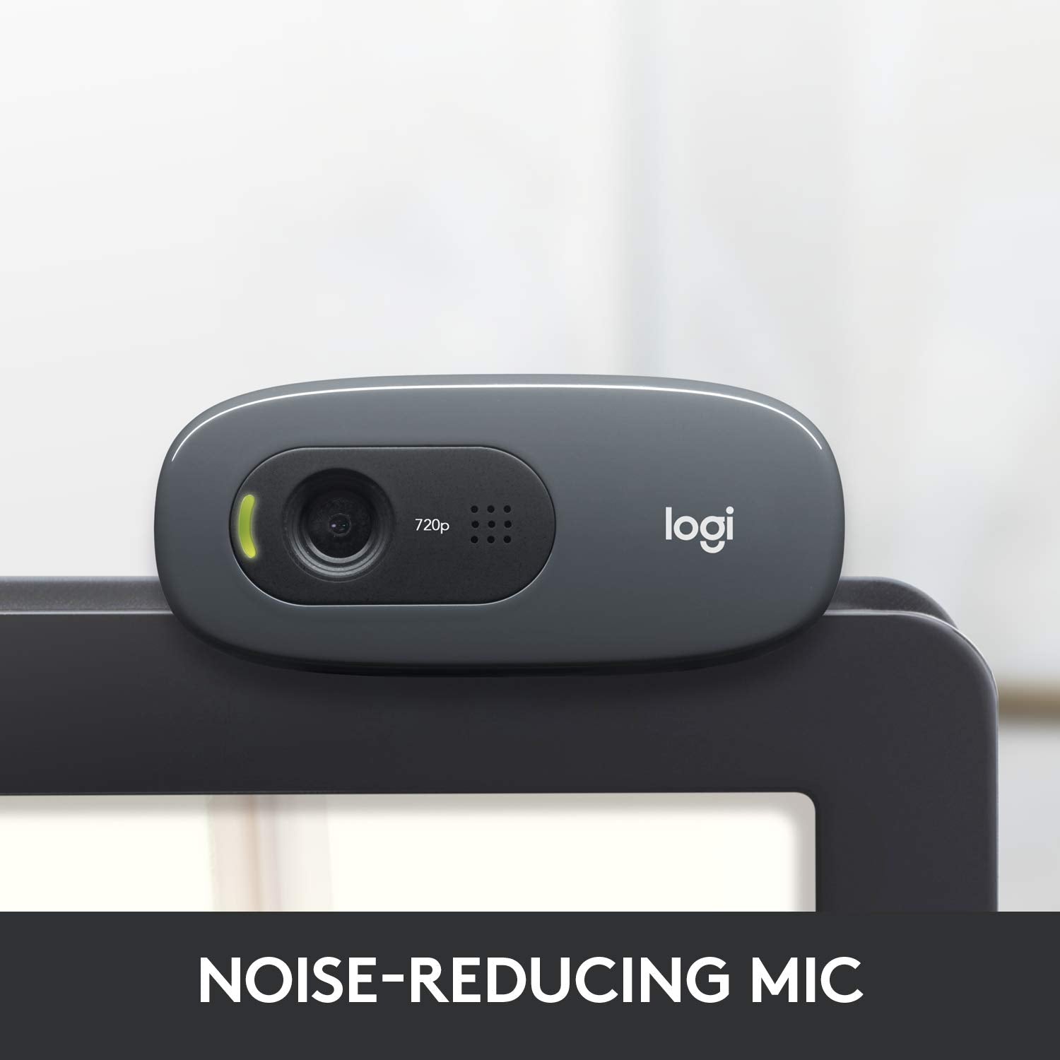 Веб-камера Logitech C270 HD с функцией коррекции освещенности