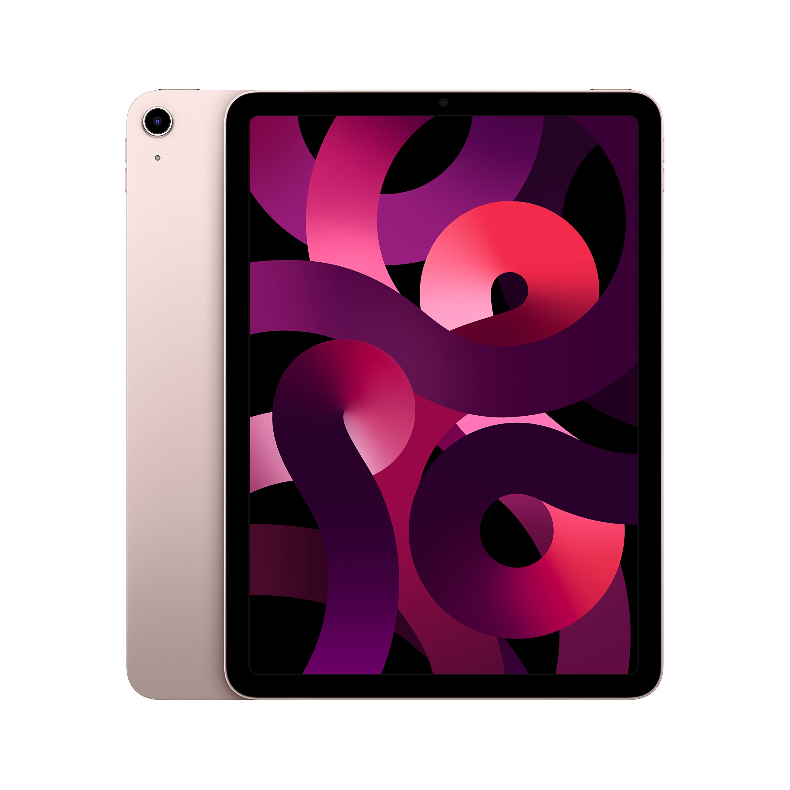 Apple 2022 iPad Air 10.9-inch, Wi-Fi, 64GB - Pink (Renewed)